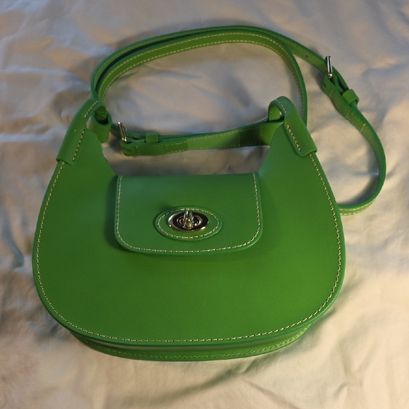 Handbags - Dooney & Burke Bright Green Shoulder Bag